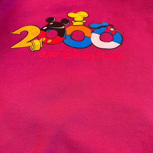 Vintage Disney World Crewneck - Picture 3 of 5